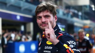 It's All To Race For. Verstappen on Pole for the Final Race of the Formula 1 Season with a Title on The Line. (Formula 1). Photo by Red Bull Racing/Getty Images