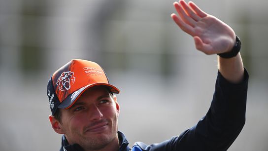 Max Verstappen of the Netherlands and Oracle Red Bull Racing waves on the drivers parade prior to the F1 Grand Prix of Netherlands at Circuit Zandvoort on August 23, 2026 in Zandvoort, Netherlands. Max Verstappen of the Netherlands and Oracle Red Bull Racing waves on the drivers parade prior to the F1 Grand Prix of Netherlands at Circuit Zandvoort on August 23, 2026 in Zandvoort, Netherlands.