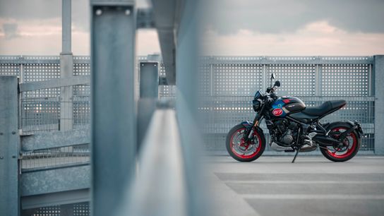 Triumph Elevates Trident Triple Tribute for 2026 Model Year (Motorcycles)