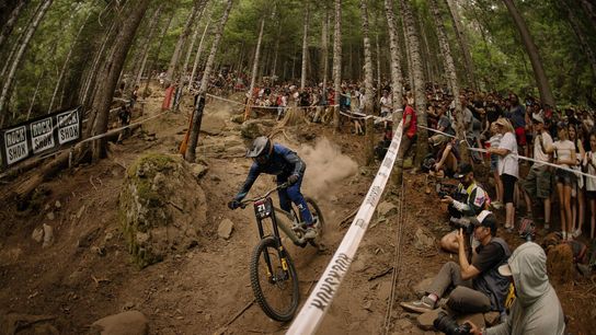 Downhill Returns to Whistler With a World Cup Title Still to Be Decided (Downhill MTB)