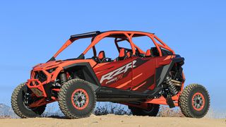 Polaris and Pro Armor Unveil the RZR Pro R Factory-Armored Limited Edition (Off Road)