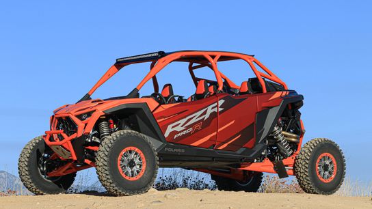 Polaris and Pro Armor Unveil the RZR Pro R Factory-Armored Limited Edition (Off Road)