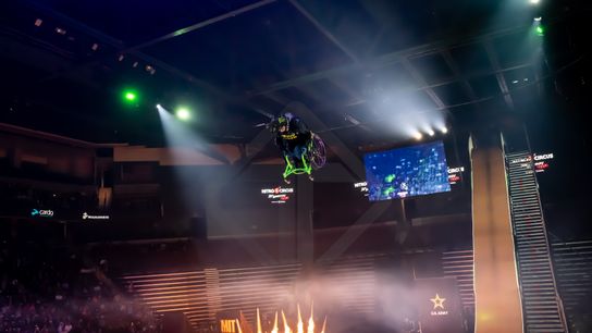 Nitro Circus 20th Anniversary Tour stop 8 in Salt Lake City, Utah on Tuesday October 24, 2023