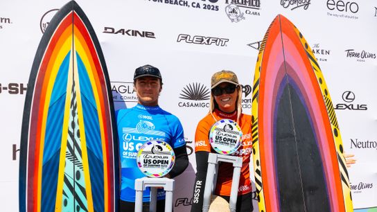 Sawyer Lindblad and Levi Slawson Win Lexus US Open of Surfing Presented by Pacifico (Surfing)