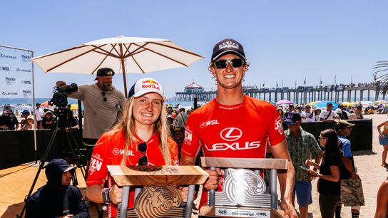 Jake Marshall, Sierra Kerr Capture US Open of Surfing Titles as Challenger Series Race Intensifies (Surfing)