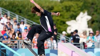 Japan's Yuto Horigome Wins Gold in Men's Skateboard Street (Skateboarding)
