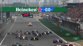 Antonelli beats Russell for maiden F1 victory in China as Hamilton takes first GP podium for Ferrari (Formula 1)