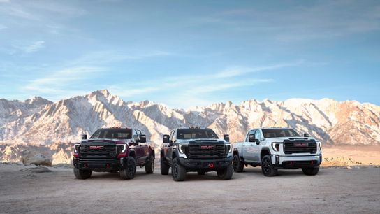 GMC Takes Heavy Duty Further Off-Road with First-Ever Sierra HD AT4X and Extreme AEV Edition (Auto)