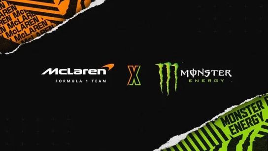 Monster Energy Joins McLaren F1 Team (Formula 1)