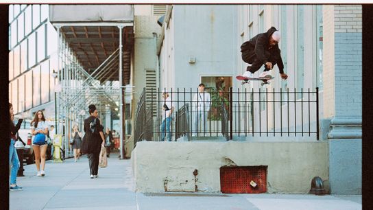 Watch: How Tyshawn Jones Became Skater Of The Year (Fashion)