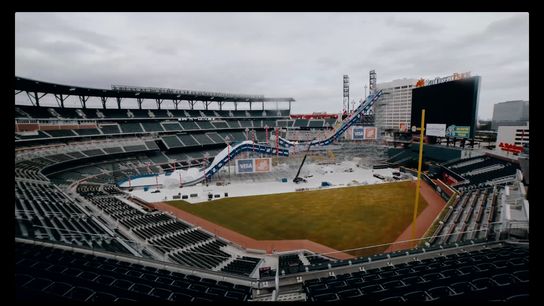 SunTrust Park Ready for Visa Big Air Presented by Land Rover (U.S. Ski &amp; Snowboard)