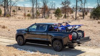 Designing the GMC Sierra AT4 for you...and motorcycles (Auto)