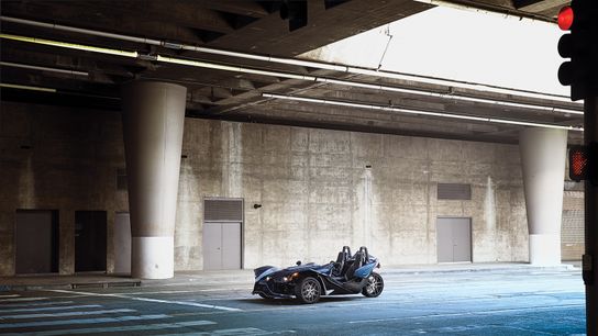 The Polaris Slingshot. The most fun on 3 Wheels (Motorsports)