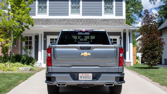 Chevy Silverado updates its rear end. (Auto)
