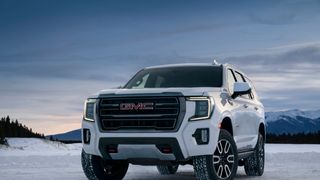 The 2021 Yukon AT4...and the other Yukon Denali's (Auto)