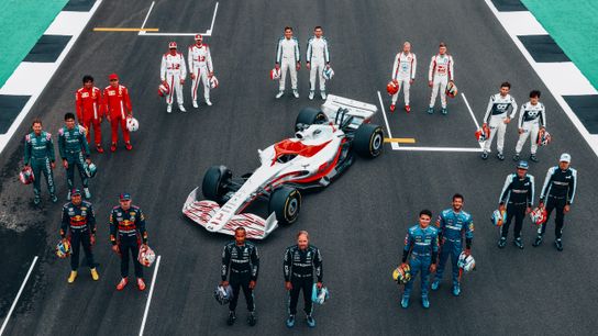 2022 Formula 1 Car Launch (Formula 1)