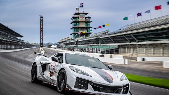 Auto | 2023 Corvette Z06 to be Indy 500 Pace Car (Auto)
