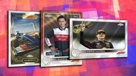 Formula 1 and Topps announce exclusive long-term renewal (Formula 1)