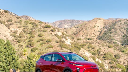 First Drive: the 2022 Chevrolet Bolt EUV. (Auto)