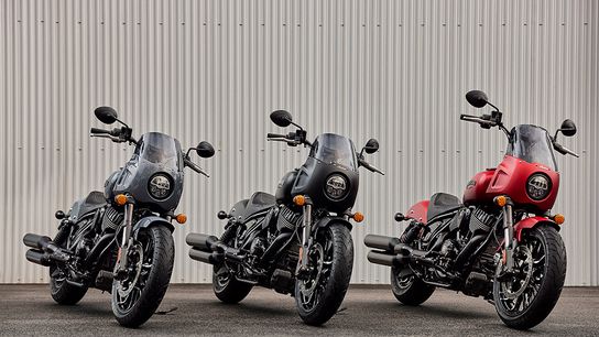 Indian Motorcycle Unveils The 2023 Sport Chief (The Latest)