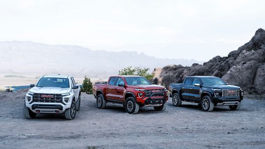 Auto | All-New 2023 GMC Canyon Goes All-Out and All Off-Road (The Latest)