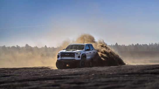 Chevrolet Makes A Bold Statement with the 2024 Colorado ZR2 Bison (Auto)
