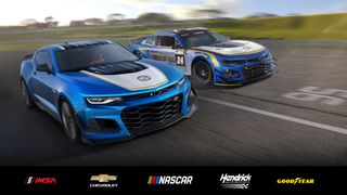 Chevy Camaro Motorsports Heritage Grows with ZL1 Garage 56 Edition (Auto)