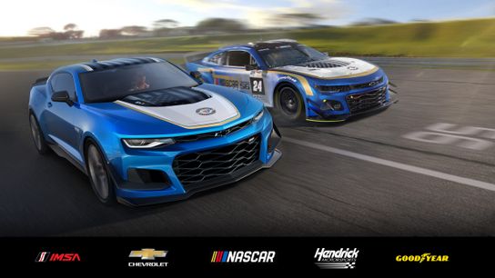 Chevy Camaro Motorsports Heritage Grows with ZL1 Garage 56 Edition (Auto)