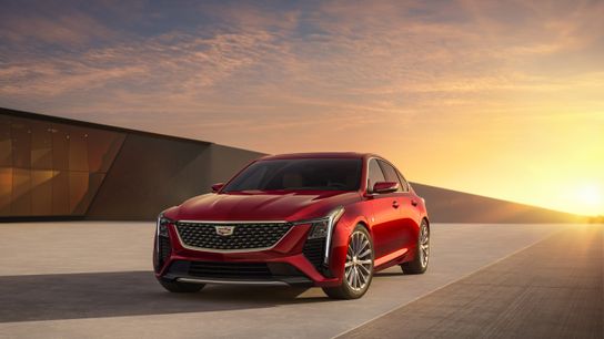 GM Keeps The Gas Pedal Down Revealing the 2025 Cadillac CT5 and 2024 Acadia at the Detroit Auto Show (Auto)