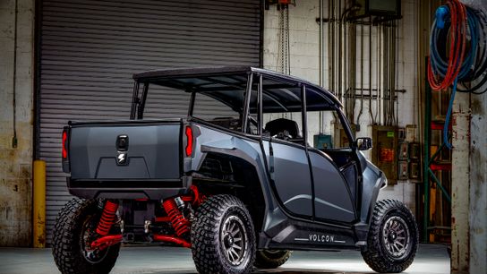 Off Road | Volcon Off-Road UTVs Announce Engine Partners (Off Road)