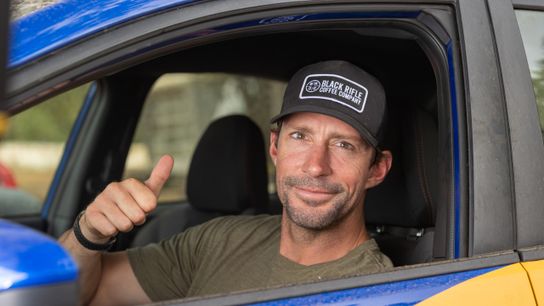 Travis Pastrana Aims for Daytona 500 with 23XI Racing,  Black Rifle Coffee Company and Toyota (NASCAR)