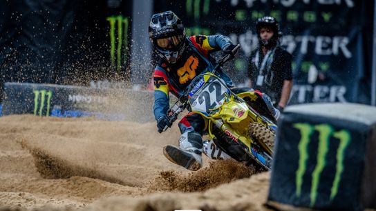 Surprise Surprise CBD still banned from Motocross Racing (Freestyle Motocross)
