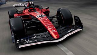 Ferrari SF-23 Unveils Stunning Retro Livery for Las Vegas Grand Prix (Formula 1)