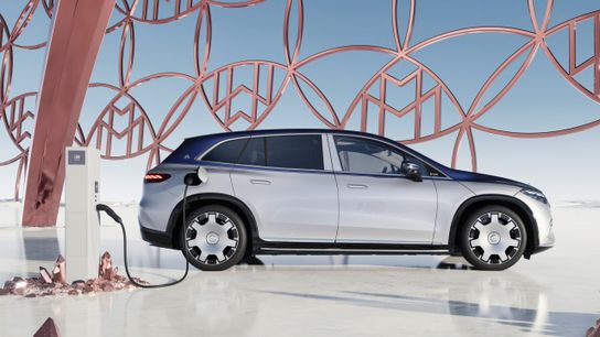 Mercedes-Maybach EQS SUV: Premiere of the legendary brand’s first all-electric model (Auto)