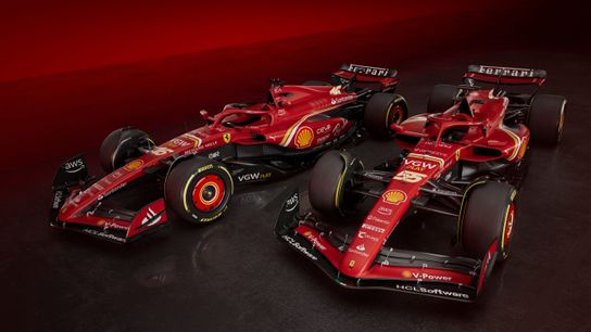 First Look: Ferrari unveil new SF-24 car (Formula 1)