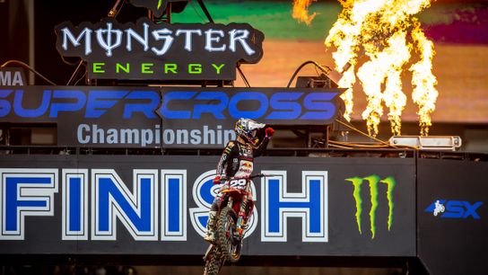 Moto | Monster Energy Supercross: San Diego (Supercross/Pro Motocross)