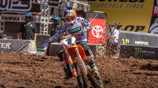 The layoff pays off for Webb (Supercross/Pro Motocross)