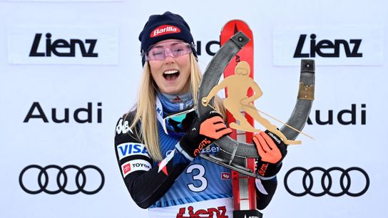 Shiffrin masters tough course conditions for 92nd win (Skiing)