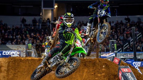 Monster Energy Supercross Race Recap - Tomac wins in Arlington (Supercross/Pro Motocross)