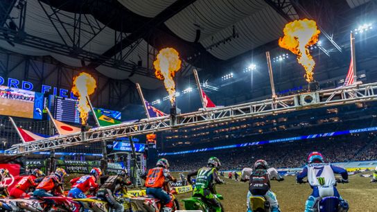 Monster Energy Supercross - Round 8 Detroit - What do Reed, Tomac, Forkner and Kawasaki all have in common? (Motorsports)