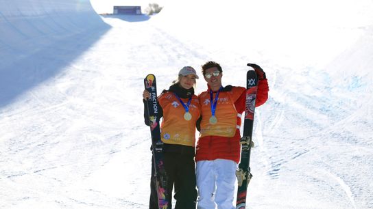 Gu and Ferreira Win Secret Garden ski halfpipe season-opener (Skiing)