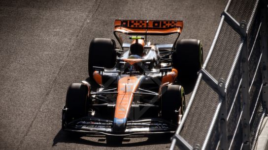 F1 Dutch GP Practice. Norris tops Verstappen as Ricciardo taken to hospital for checks after crash. (Formula 1)