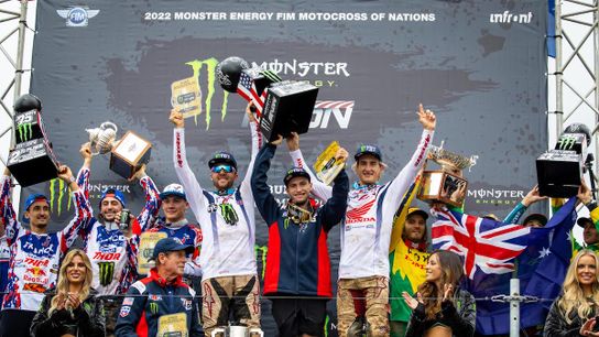 Moto | Team USA Wins 75th Monster Energy FIM Motocross of Nations (Supercross/Pro Motocross)
