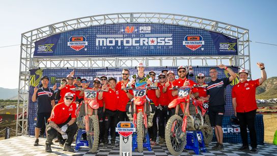 Pro Motocross Round 1 - Fox Raceway (The Latest)