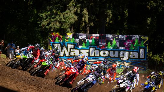 Pro Motocross Round 8: Washougal (Supercross/Pro Motocross)
