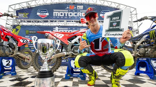 Pro Motocross Round 9: Unadilla MX. A Champion Is Crowned (Supercross/Pro Motocross)