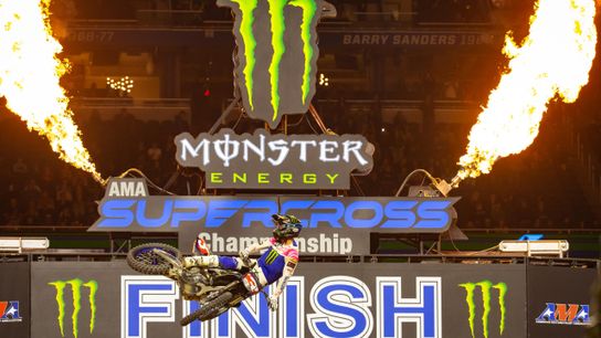 Moto | Monster Energy Supercross: Detroit (Supercross/Pro Motocross)