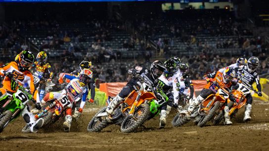 Moto | Monster Energy Supercross: Oakland. (Supercross/Pro Motocross)