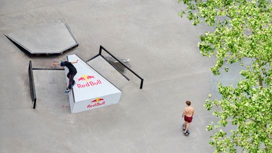 Watch: Skating Around Philly and NYC for the Red Bull Drop In Tour (Skateboarding)