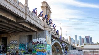 Watch: Robbie Maddison and Tyler Bereman rip through Downtown LA (Motorsports)